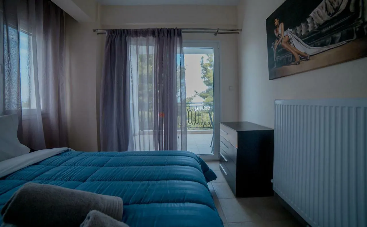 Muses Deluxe Apartments Néa Fókaia Grecja