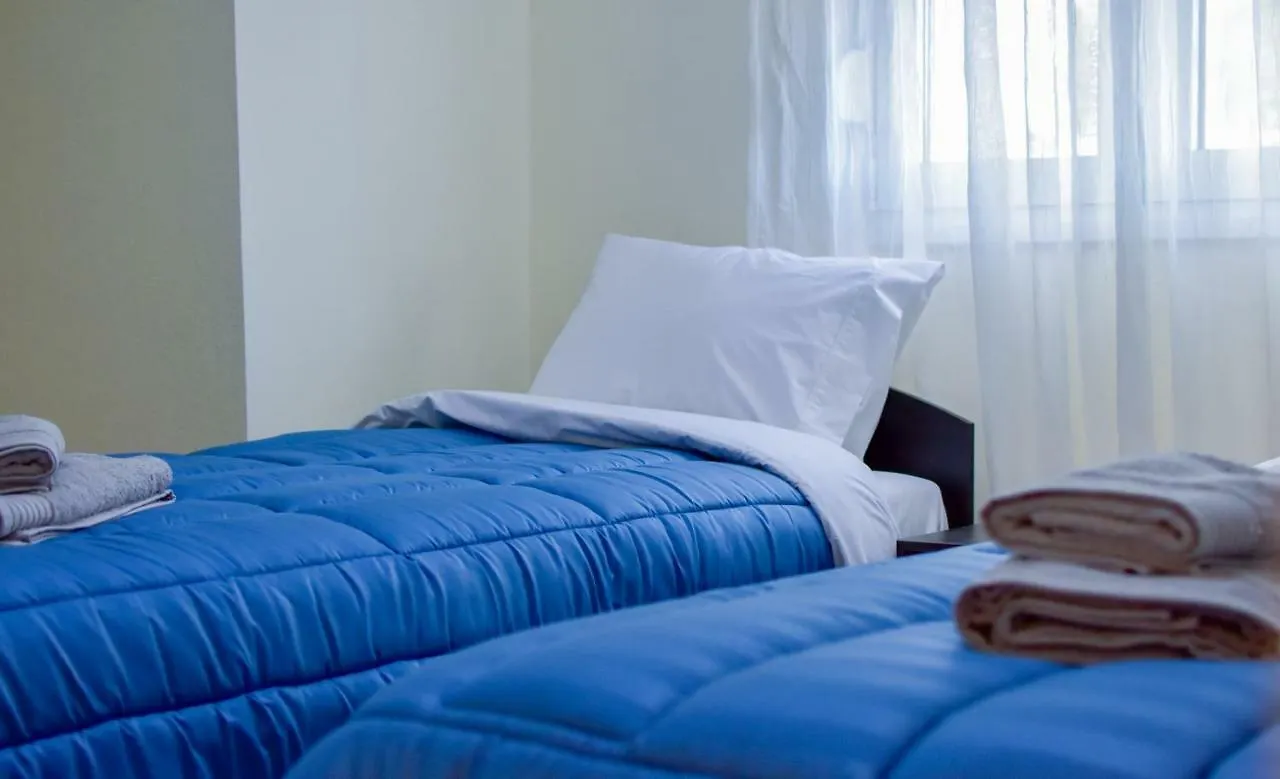 Muses Deluxe Apartments Néa Fókaia Nocleg ze śniadaniem